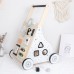 LINKSAW Classic Wooden Baby Walker - Eco-Friendly and Safe Mobility Aid for Toddlers